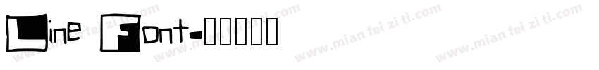 Line Font字体转换